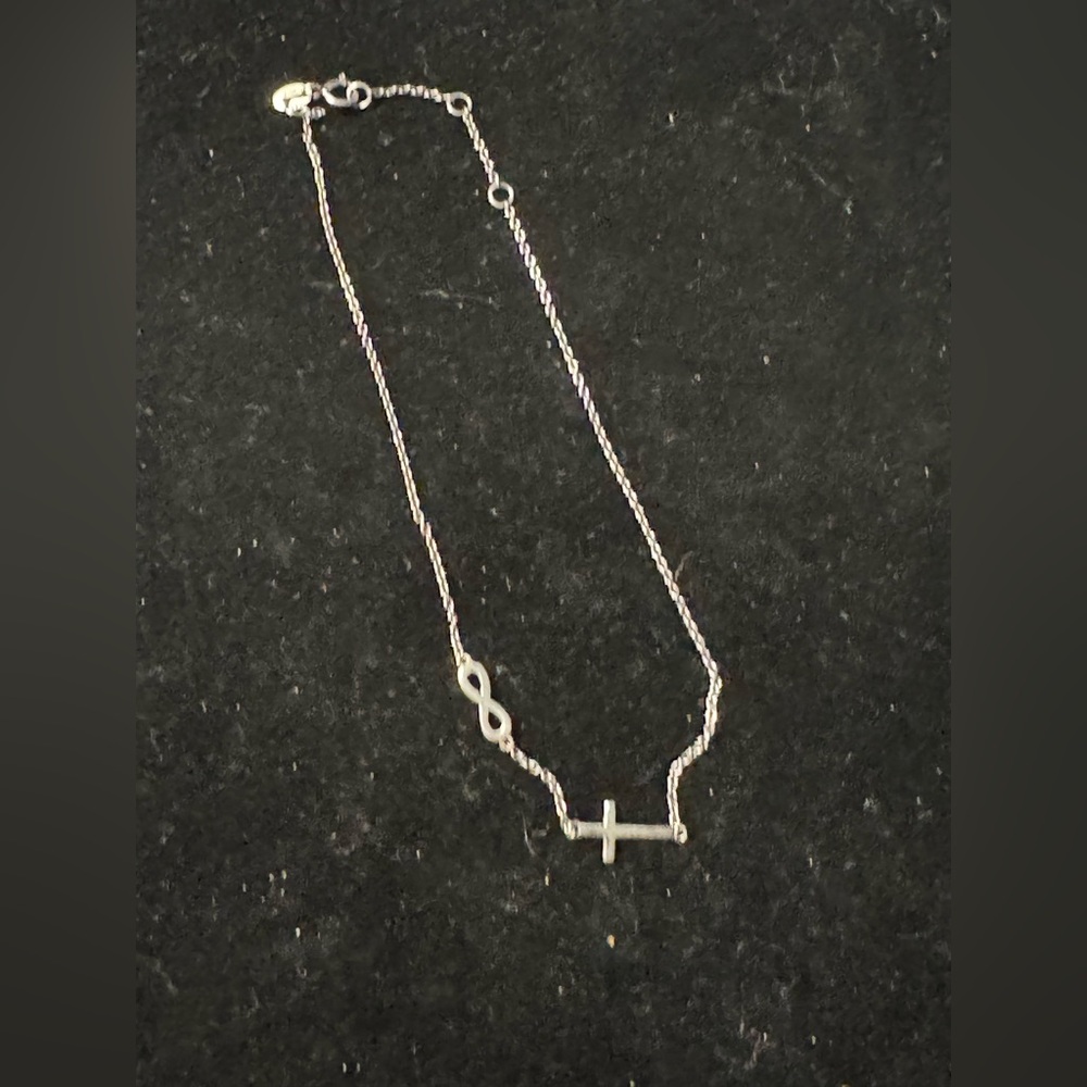 925 silver anklet/ bracelet